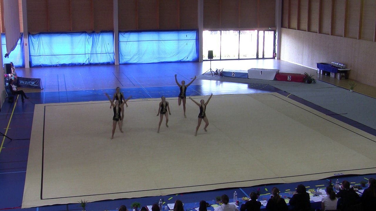 DF1 Cadettes Thiais - Région IDF Marne 03/15