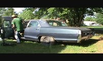 First start attempt of 1966 Pontiac Catalina