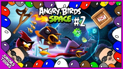 Angry Birds Space Surprise Eggs Gangnam Style Episode #2
