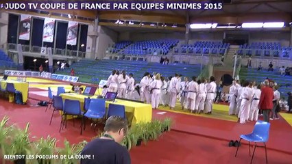 Coupe de France par équipes minimes 2015 - Chaîne 4 (REPLAY)