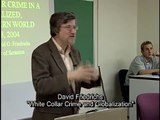 Dr. David Friedrichs-White Collar Crime and Globaliz. - 1/4