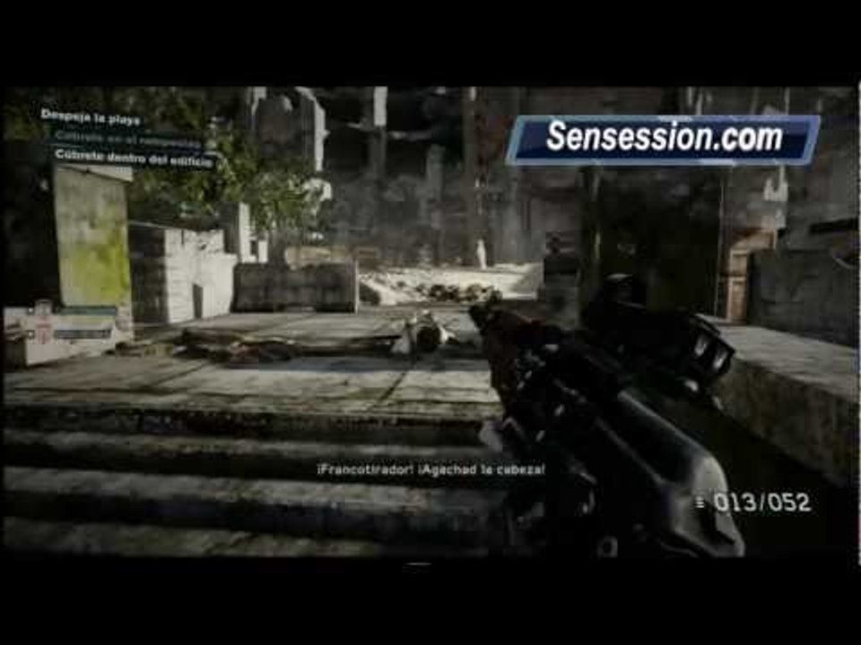Medal of Honor Warfighter 10' Single Player Gameplay HD
