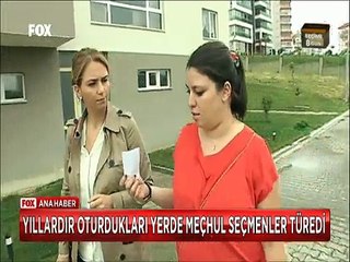 Ankara'da Yıllardır oturdukları evlerinde meçhul seçmenler türeyen aile oy kullanamayacak