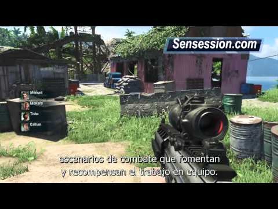 Far Cry 3 Demo Co-op Walktrough