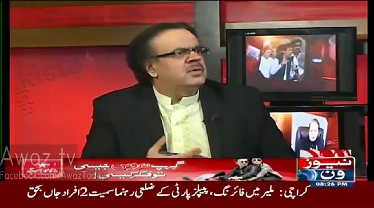 Uzair Baloch has confessed killing Khalid shahenshah - Dr. Shahid Masood