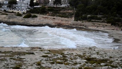 Atardecer en Cala Canyadell