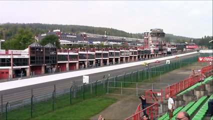 Mclaren M8F canam vs Lola T292 - Spa 6 Hours classic race 2014