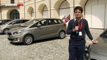 Kia Carens 1.7 CRDi 136 CV, la nostra prova su strada