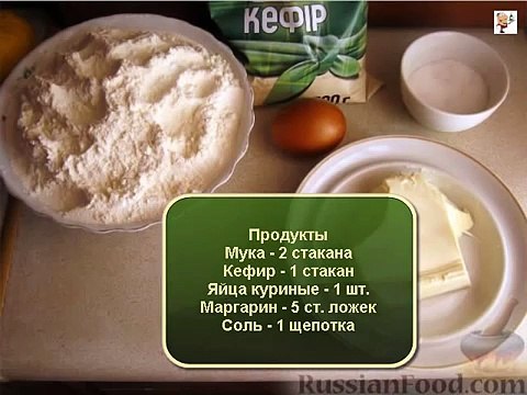 Бездрожжевое тесто для пиццы