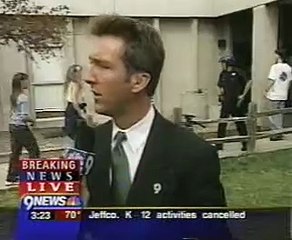 Columbine Rare News Clip - 4/20/99