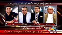 Seen How Achors Trapping Imran Ismail To Fight With Gen Ajmad Shoaib On His Statement