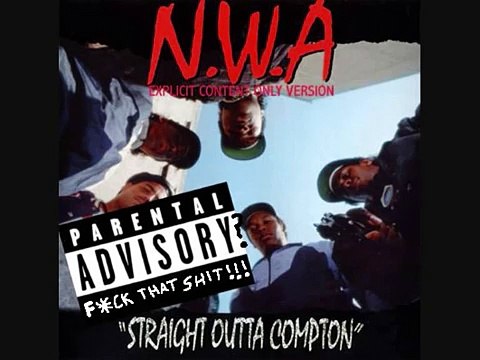 NWA - Straight Outta Compton