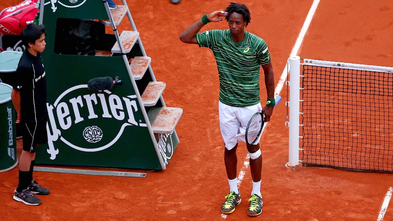 French Open: Monfils: 