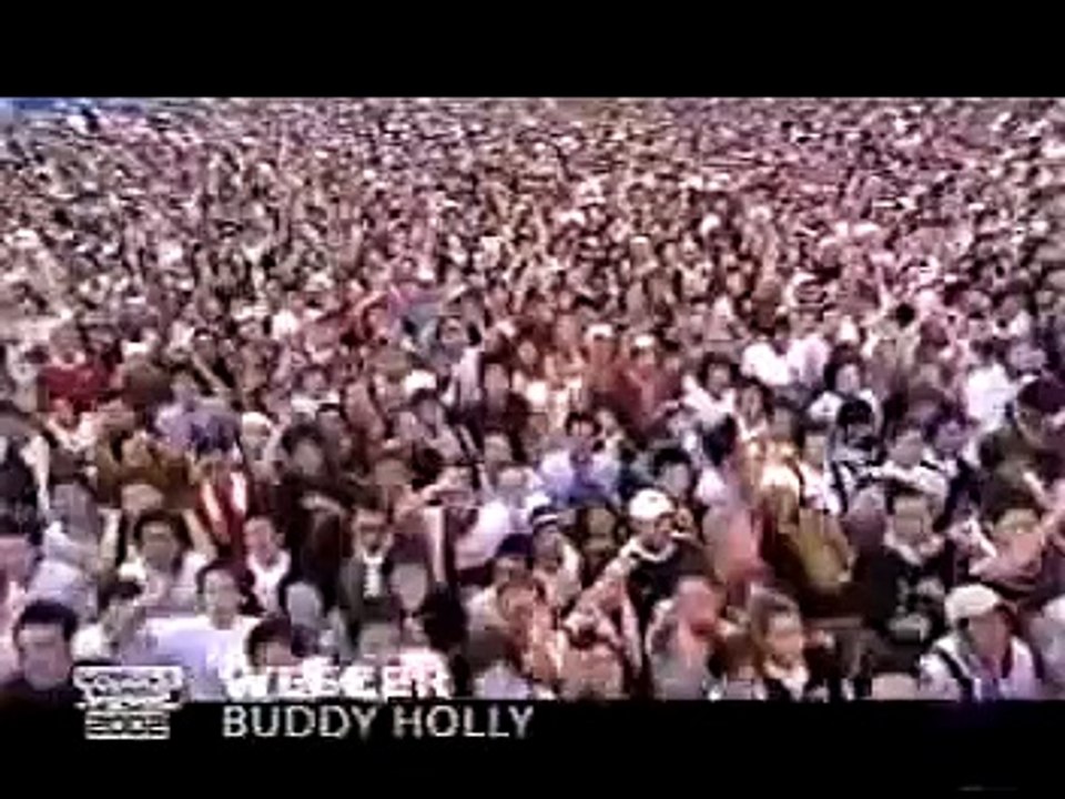 Weezer - Buddy Holly live in Japan - Amazing!