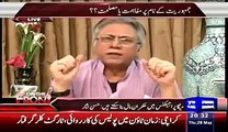 -Yeh Log Apni Baat Se Mukar Jaate Hain Aur Thooka Hua Chaat Lete Hain- - Hassan Nisar Indirectly Bashes Sharif Brothers_2