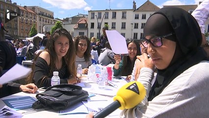 "La dictée des cités" a attiré les foules à Saint-Denis