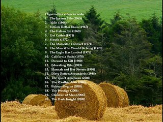 20 Great Michael Caine Films