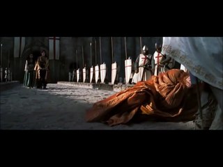 The holy leper king of Jerusalem/ Baldwin IV (Kingdom of heaven)