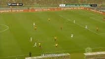 Aubameyang Goal Borussia Dortmund 1 - 0 VfL Wolfsburg 30/05/2015 - DFB Cup