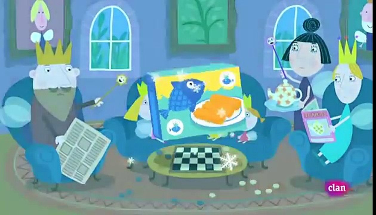 El pequeño reino de Ben y Holly, El hada de los dientes