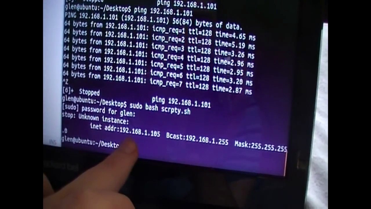 Batman-adv mesh network set-up - WIT 2014 internetworking practical.