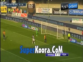 هيلاس فيرونا 2-2 اليوفى