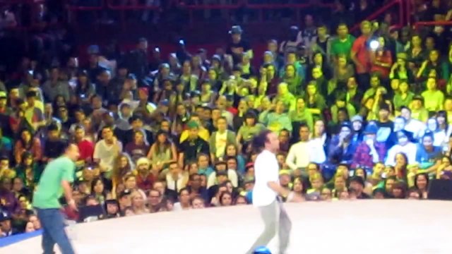 U.K. and Aldo vs. Les Twins, hip-hop final @Juste Debout, 2011