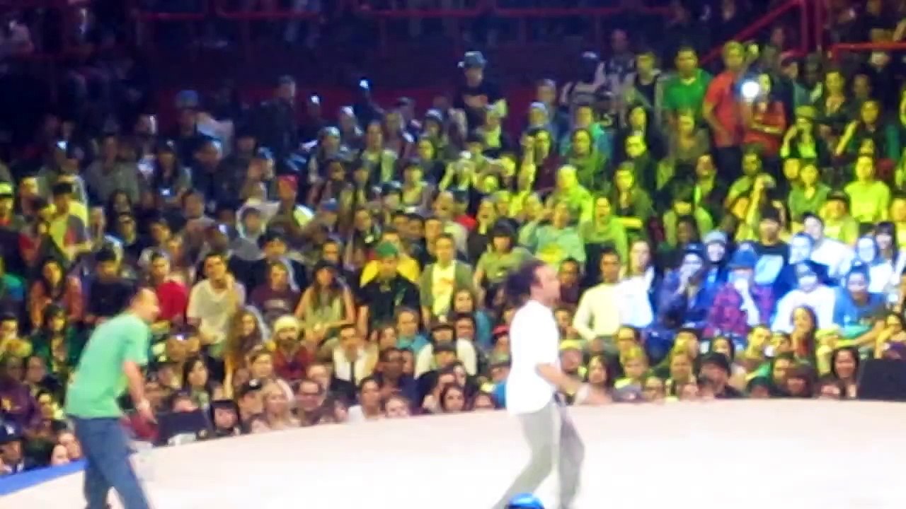 U.K. and Aldo vs. Les Twins, hip-hop final @Juste Debout, 2011