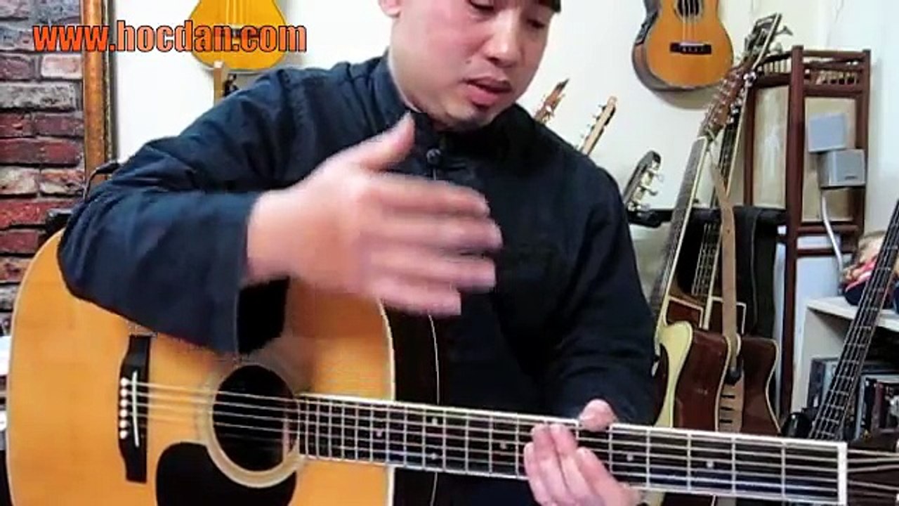 Bài 2 - Guitar đệm hát - Nhịp phách trong đệm hát - Hiếu orion