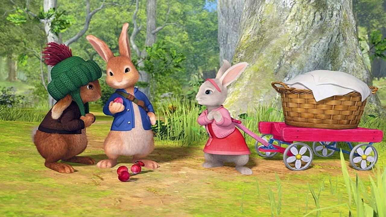 Peter Rabbit Season 2 Episode 20 - Go-Kart Getaway - The New Hideout ...