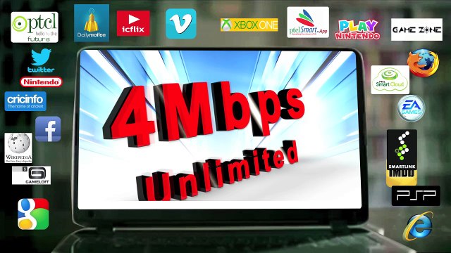 4 Mbps – PTCL Broadband Package