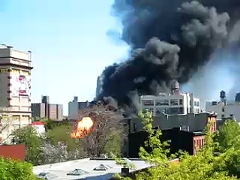 Fire in Brooklyn