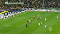 1-1 Luis Gustavo Free-Kick Goal - Dortmund vs Wolfsburg 30.05.2015