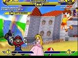 SP Mugen Match 1 [Super Mario e Peach VS Super Luigi e Daisy]