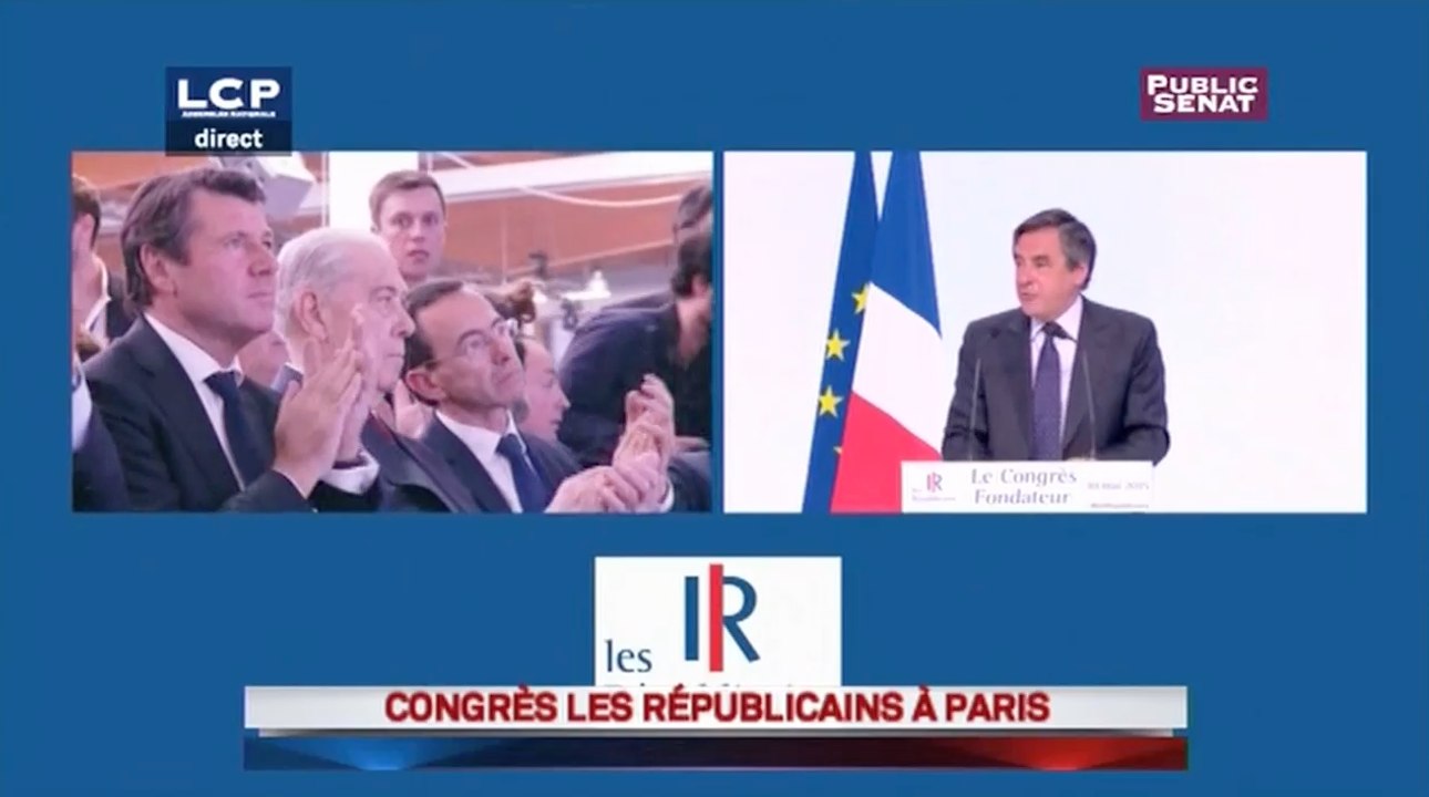 Discours de François Fillon lors du Congrès fondateur des Républicains