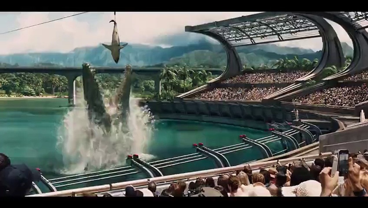 Jurassic World Trailer