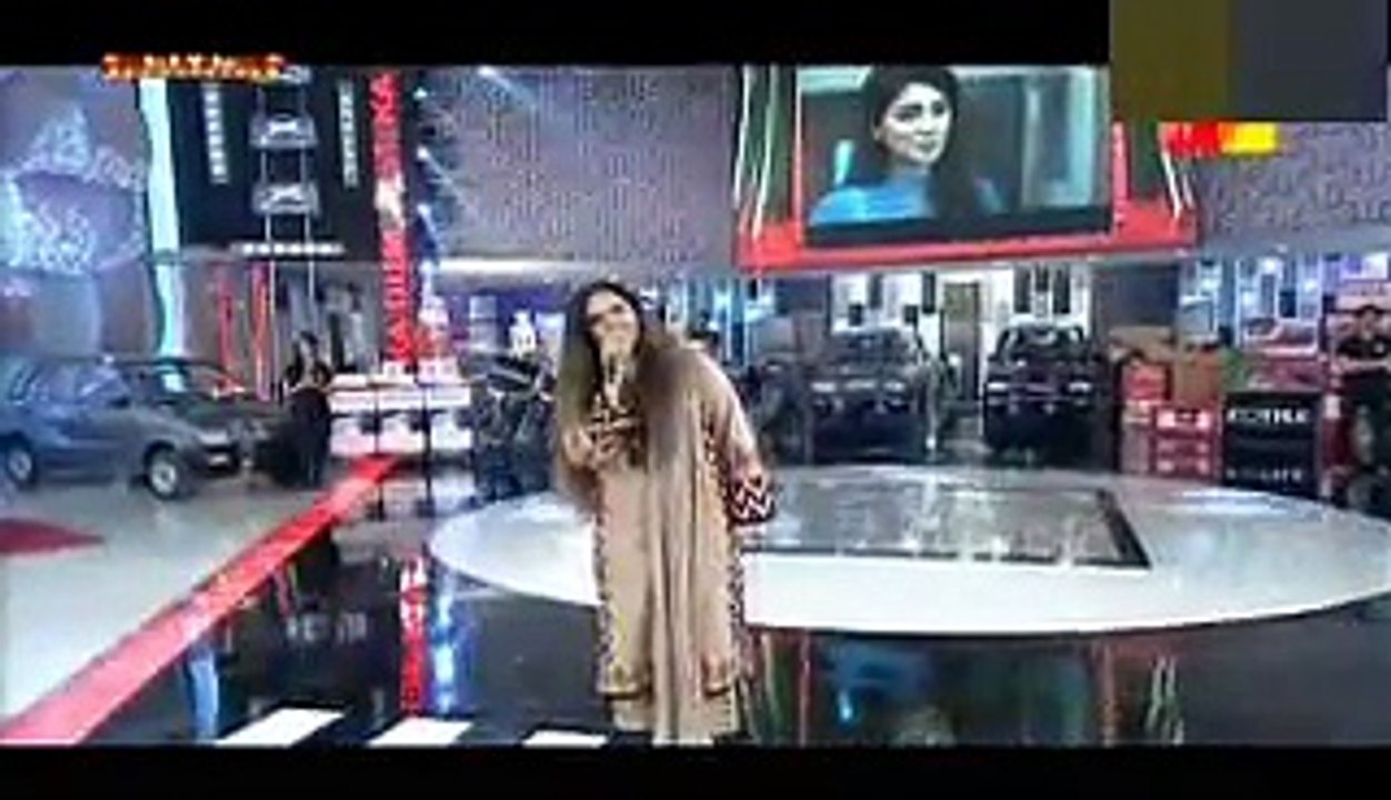 Mole Drama OST Live on Stage by Singer Bushra