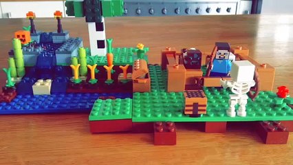 Minecraft Lego music video
