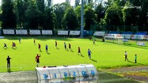 III liga: Hutnik Nowa Huta - Beskid Andrychów 0:2 (30.05.2015)