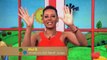 America's Got Talent Judge Mel B visits Chica & Carly from Sprout