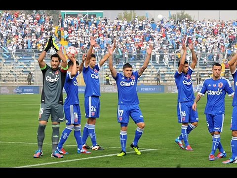 Universidad Catolica vs Universidad de Chile 2-1 Clasico Universitario Apertura | 13.05.2012