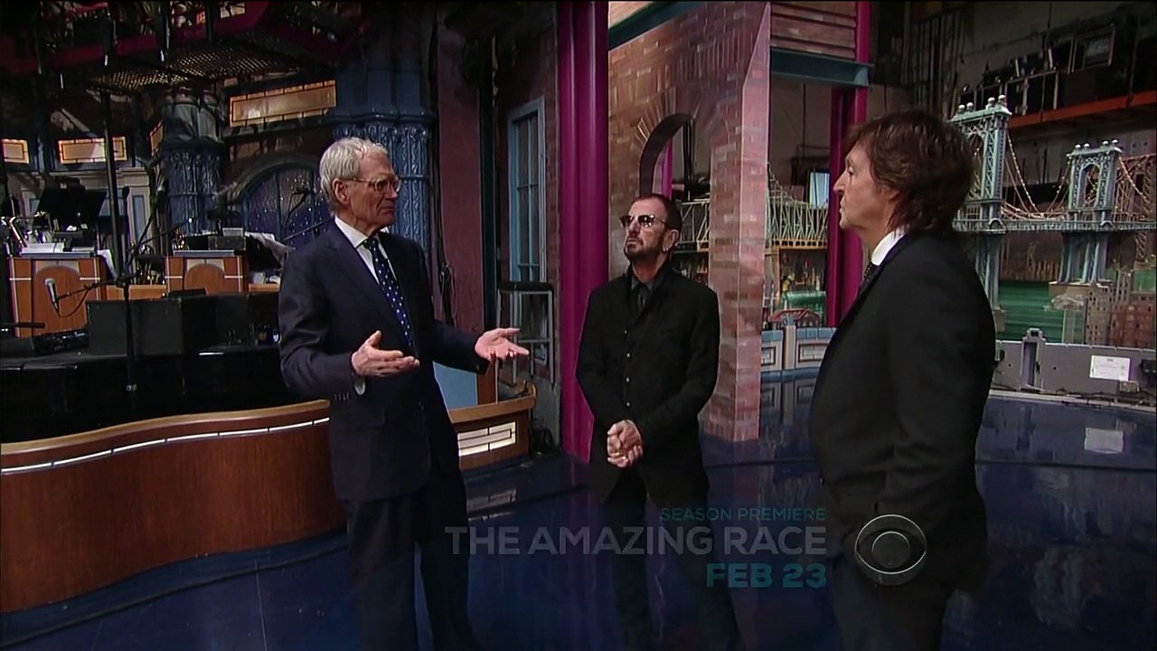Interview with Letterman 1