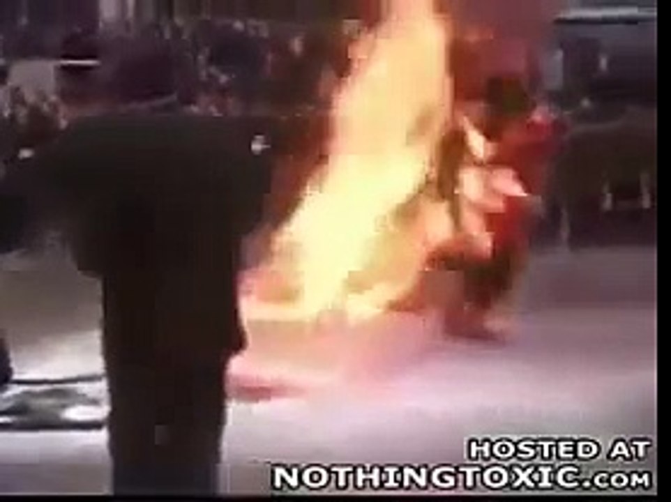 Türkische Feuerwehr gibt alles