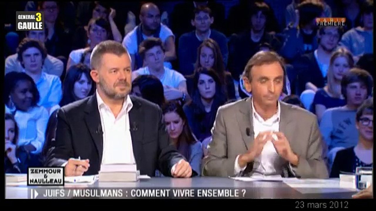 Zemmour & N--lleau 2/2 VS Mohamed Merah - Toulouse, Montauban, terrorisme