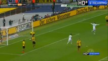 Bas Dost Borussia Dortmund 1 - 3 VfL Wolfsburg 30/05/2015 - DFB Cup