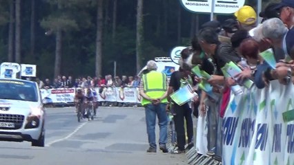 GP de Plumelec-Morbihan Dames 2015 : La victoire de Sheyla Gutierrez