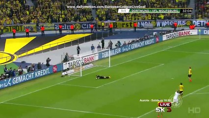 [HD] Kevin de Bruyne 1-2  Borussia Dortmund - Wolfsburg 30.05.2015 HD