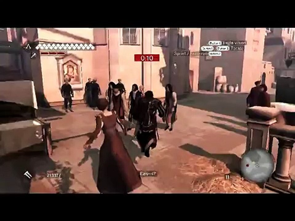 Assassins Creed Brotherhood - Last Cristina Mission (Cristina Vespucci Dies)