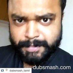 Vikram ravaanan. Cute expressions by gundana