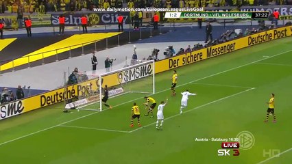 Borussia Dortmund vs Wolfsburg (1-3) | All Goals